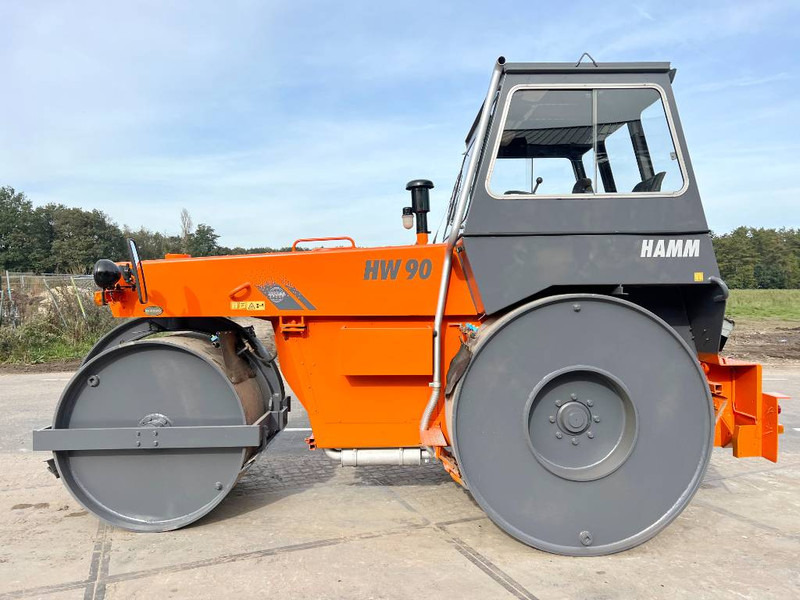 Hamm HW90/10 - Good Working Condition - Каток: фото 1 Hamm HW90/10 - Good Working Condition - Каток: фото 1