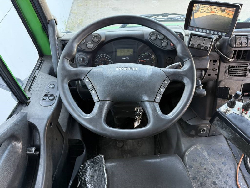 Гудронатор для транспортировки битума Iveco Trakker 450 EEV - Secmair Serviroute Bitumin: фото 9