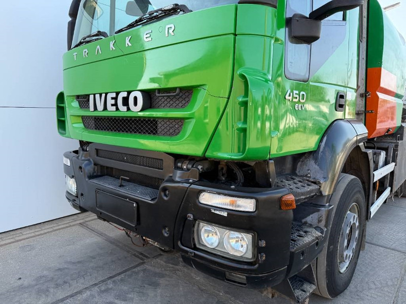 Гудронатор для транспортировки битума Iveco Trakker 450 EEV - Secmair Serviroute Bitumin: фото 16
