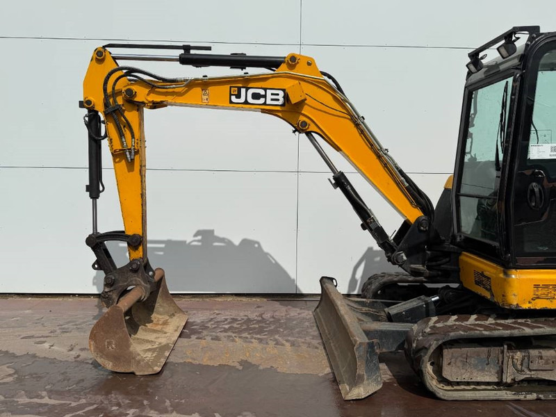 Мини-экскаватор JCB 48Z-1 - Hammer Lines / Quick Coupler: фото 12 Мини-экскаватор JCB 48Z-1 - Hammer Lines / Quick Coupler: фото 12