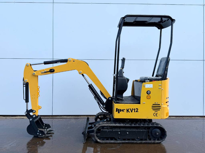 JPC KV12 - New / Unused / 2025 Model - Мини-экскаватор: фото 1 JPC KV12 - New / Unused / 2025 Model - Мини-экскаватор: фото 1