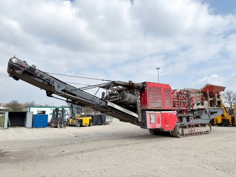 Kleemann MR122 K092 Impact Crusher / Dutch Machine - Мобильная дробилка: фото 2 Kleemann MR122 K092 Impact Crusher / Dutch Machine - Мобильная дробилка: фото 2
