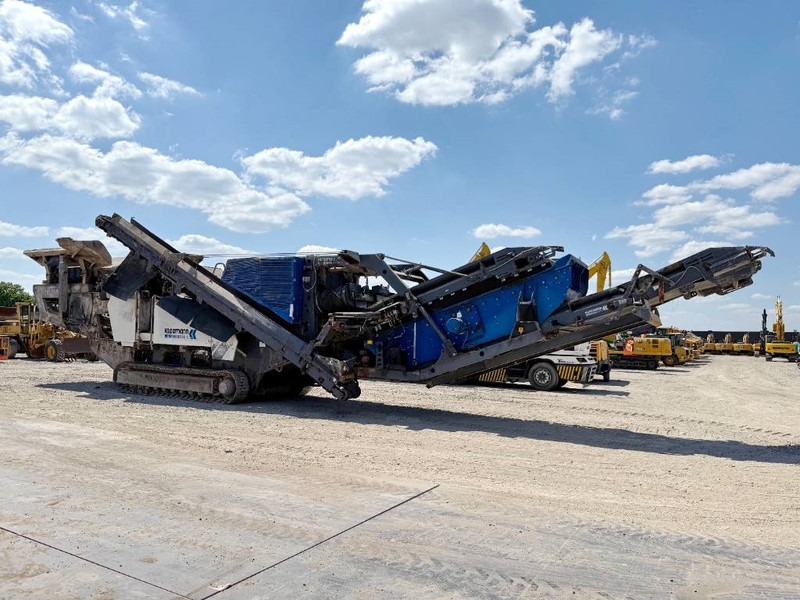 Kleemann MR130Z EVO 2 K077 Impact Crusher - Extra Conveyor - Мобильная дробилка: фото 1 Kleemann MR130Z EVO 2 K077 Impact Crusher - Extra Conveyor - Мобильная дробилка: фото 1