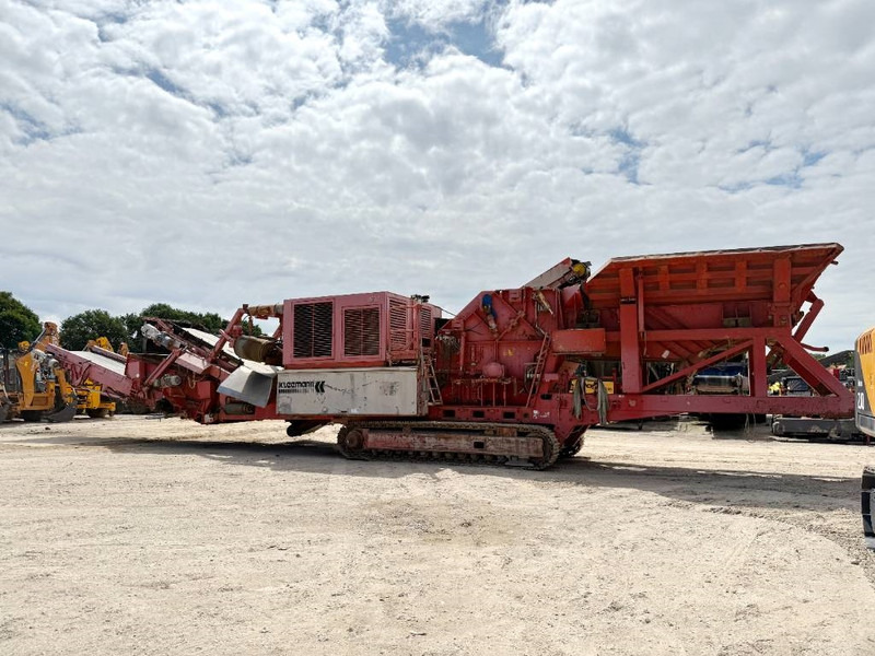 Kleemann MRB130RH - German Machine / Return Conveyor - Дробилка: фото 5 Kleemann MRB130RH - German Machine / Return Conveyor - Дробилка: фото 5