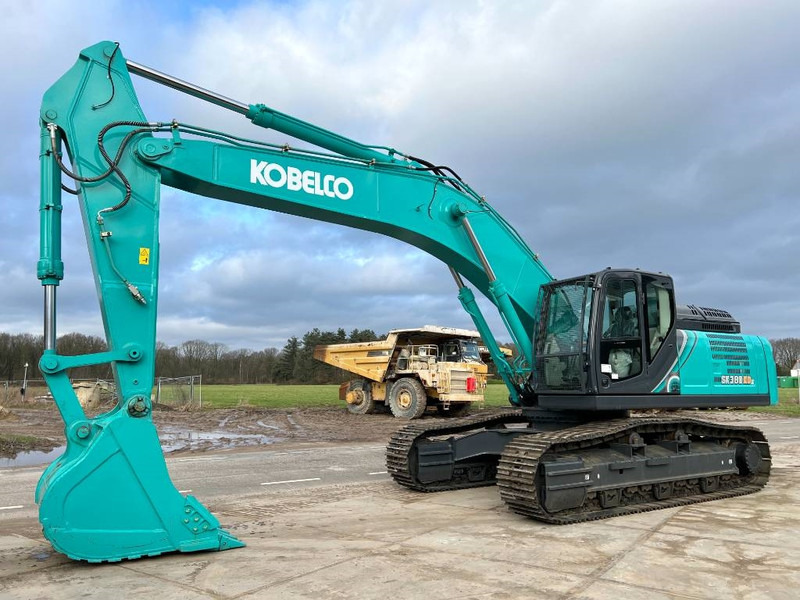 Kobelco SK380XDLC-10 (SK350) - NEW / UNUSED / Hammer Lines - Гусеничный экскаватор: фото 2 Kobelco SK380XDLC-10 (SK350) - NEW / UNUSED / Hammer Lines - Гусеничный экскаватор: фото 2