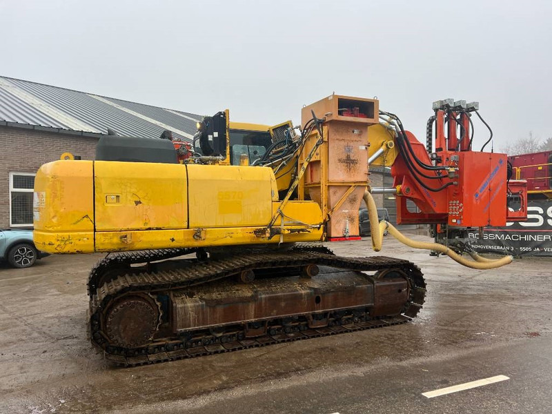 Komatsu PC290NLC-7K + Wimmer Jura Luna 3.100 Drill - Буровая машина: фото 5 Komatsu PC290NLC-7K + Wimmer Jura Luna 3.100 Drill - Буровая машина: фото 5