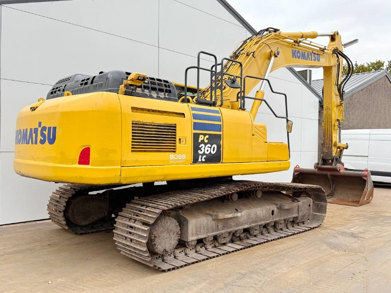 Komatsu PC360LC-11 - Quick Coupler / Rear + Side Camera - Гусеничный экскаватор: фото 5 Komatsu PC360LC-11 - Quick Coupler / Rear + Side Camera - Гусеничный экскаватор: фото 5