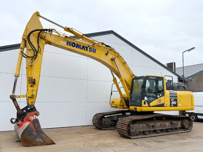 Komatsu PC360LC-11 - Quick Coupler / Rear + Side Camera - Гусеничный экскаватор: фото 2 Komatsu PC360LC-11 - Quick Coupler / Rear + Side Camera - Гусеничный экскаватор: фото 2