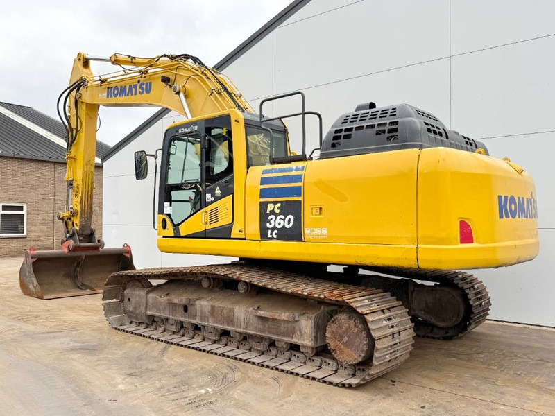 Komatsu PC360LC-11 - Quick Coupler / Rear + Side Camera - Гусеничный экскаватор: фото 3 Komatsu PC360LC-11 - Quick Coupler / Rear + Side Camera - Гусеничный экскаватор: фото 3