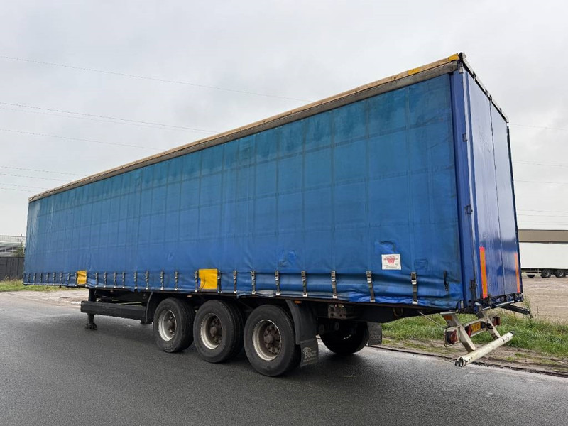 Krone SDP 27 - Dutch Trailer / 3 Axles - Тентованный полуприцеп: фото 2 Krone SDP 27 - Dutch Trailer / 3 Axles - Тентованный полуприцеп: фото 2