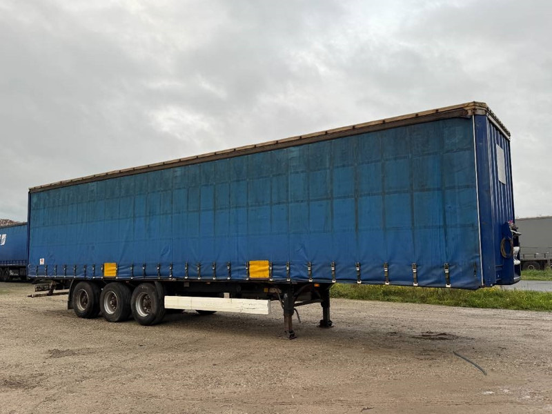 Krone SDP 27 - Dutch Trailer / 3 Axles - Тентованный полуприцеп: фото 5 Krone SDP 27 - Dutch Trailer / 3 Axles - Тентованный полуприцеп: фото 5