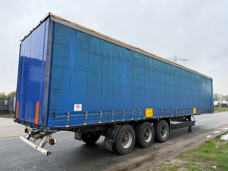 Krone SDP 27 - Dutch Trailer / 3 Axles - Тентованный полуприцеп: фото 4 Krone SDP 27 - Dutch Trailer / 3 Axles - Тентованный полуприцеп: фото 4