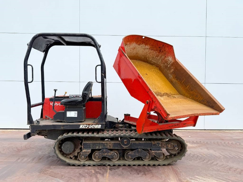 Kubota KC250HR - Tilt + Rotate / Track Dumper - Внедорожный самосвал: фото 1 Kubota KC250HR - Tilt + Rotate / Track Dumper - Внедорожный самосвал: фото 1