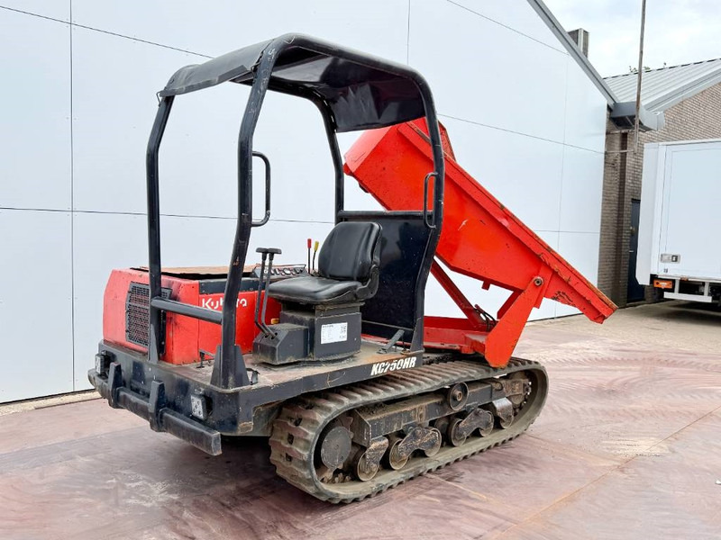 Kubota KC250HR - Tilt + Rotate / Track Dumper - Внедорожный самосвал: фото 3 Kubota KC250HR - Tilt + Rotate / Track Dumper - Внедорожный самосвал: фото 3