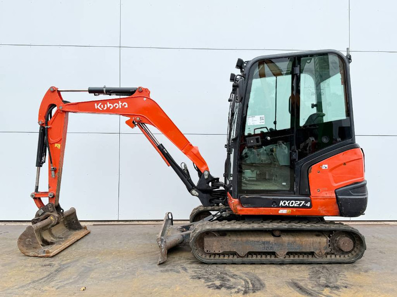 Kubota KX027-4 - Hammer Lines / Quick Coupler - Мини-экскаватор: фото 1 Kubota KX027-4 - Hammer Lines / Quick Coupler - Мини-экскаватор: фото 1