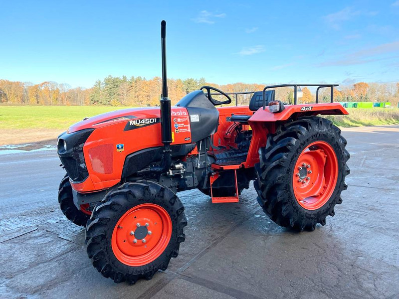 Kubota MU4501 4WD 45HP - Трактор: фото 1 Kubota MU4501 4WD 45HP - Трактор: фото 1