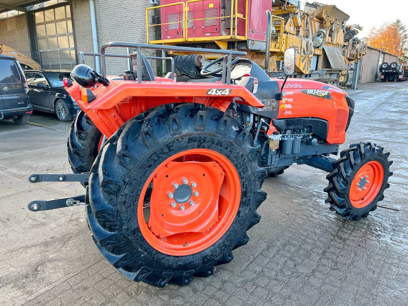Kubota MU4501 4WD 45HP - Трактор: фото 4 Kubota MU4501 4WD 45HP - Трактор: фото 4