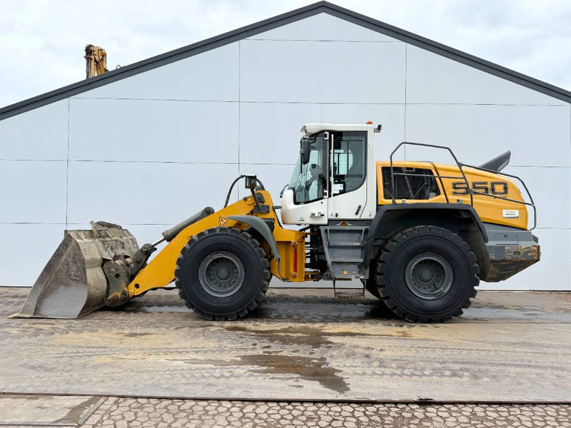 Liebherr L550 X-Power - Quick Coupler / Automatic Greasing - Колёсный погрузчик: фото 1 Liebherr L550 X-Power - Quick Coupler / Automatic Greasing - Колёсный погрузчик: фото 1