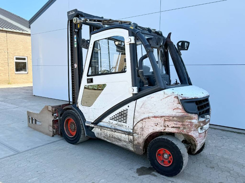 Linde H35D - German Machine Side Shift Fork Positioners - Дизельный погрузчик: фото 3 Linde H35D - German Machine Side Shift Fork Positioners - Дизельный погрузчик: фото 3