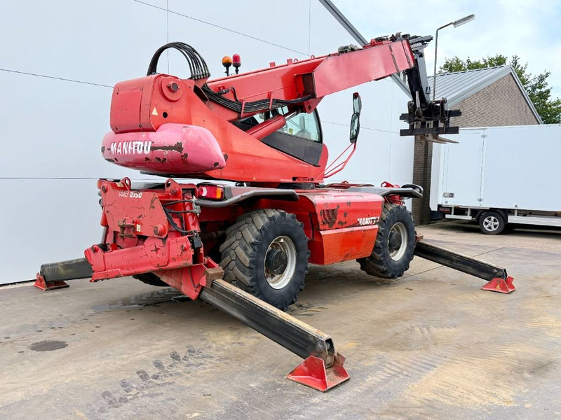 Manitou MRT 2150+ Privilege - Mercedes-Benz Engine / 4x4x4 - Телескопический погрузчик: фото 4 Manitou MRT 2150+ Privilege - Mercedes-Benz Engine / 4x4x4 - Телескопический погрузчик: фото 4