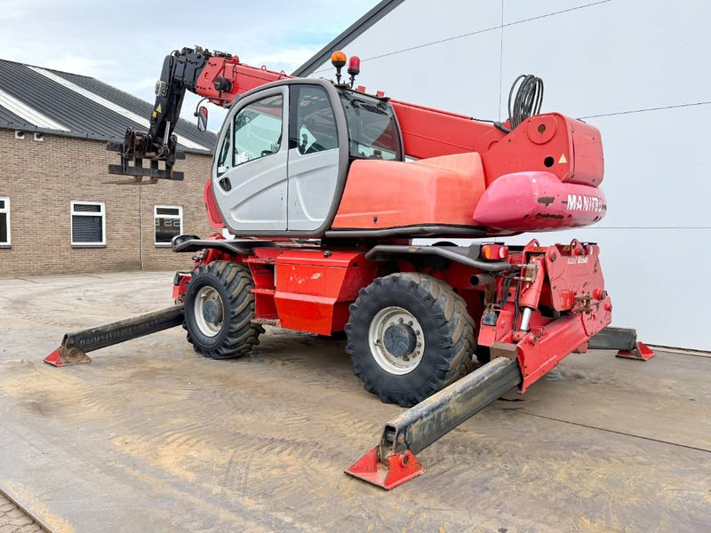 Manitou MRT 2150+ Privilege - Mercedes-Benz Engine / 4x4x4 - Телескопический погрузчик: фото 2 Manitou MRT 2150+ Privilege - Mercedes-Benz Engine / 4x4x4 - Телескопический погрузчик: фото 2