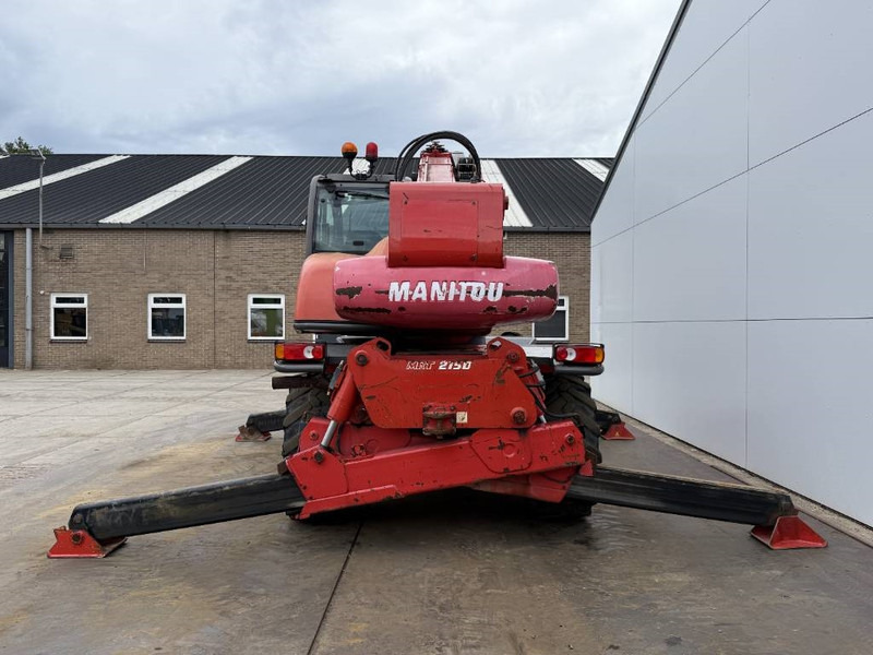Manitou MRT 2150+ Privilege - Mercedes-Benz Engine / 4x4x4 - Телескопический погрузчик: фото 3 Manitou MRT 2150+ Privilege - Mercedes-Benz Engine / 4x4x4 - Телескопический погрузчик: фото 3