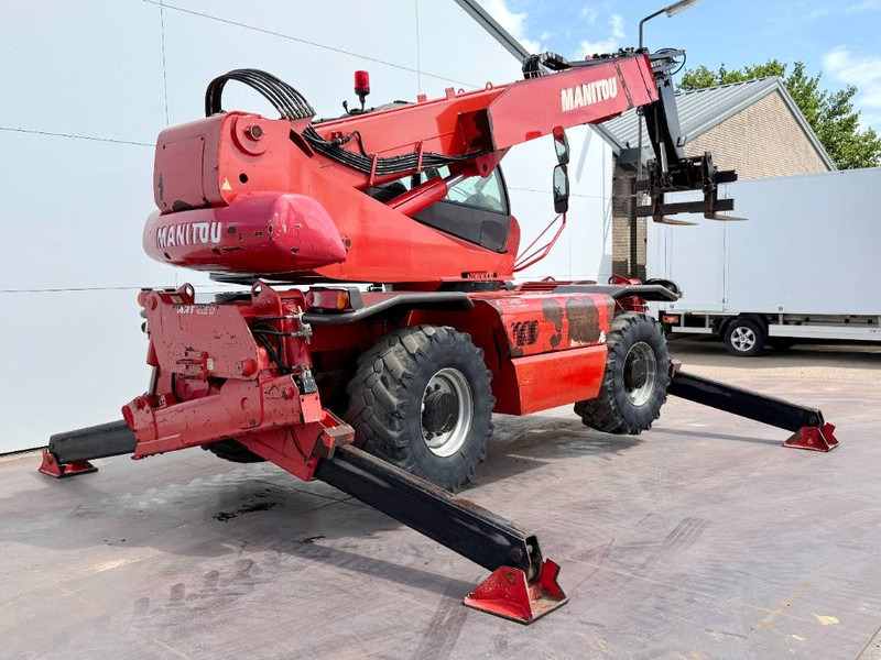 Manitou MRT2150+ Privilege - 4x4x4 / Crab Mode - Телескопический погрузчик: фото 5 Manitou MRT2150+ Privilege - 4x4x4 / Crab Mode - Телескопический погрузчик: фото 5