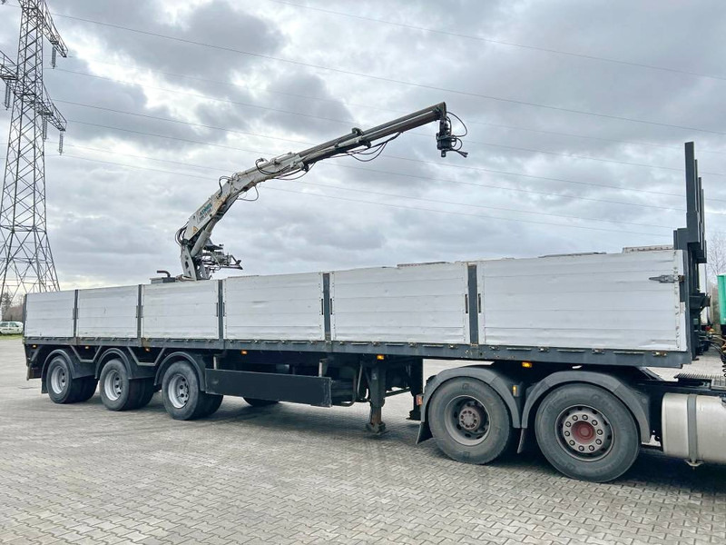 Pacton T3-003 Brick Trailer - Kennis 16000-R Crane - Полуприцеп бортовой/ Платформа: фото 5 Pacton T3-003 Brick Trailer - Kennis 16000-R Crane - Полуприцеп бортовой/ Платформа: фото 5