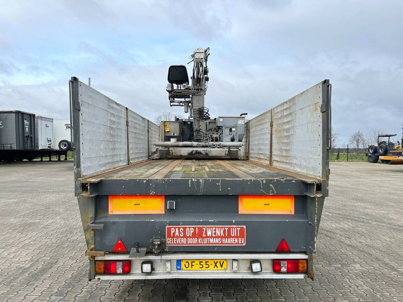 Pacton T3-003 Brick Trailer - Kennis 16000-R Crane - Полуприцеп бортовой/ Платформа: фото 3 Pacton T3-003 Brick Trailer - Kennis 16000-R Crane - Полуприцеп бортовой/ Платформа: фото 3