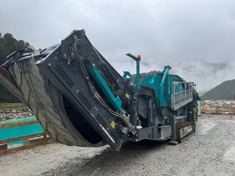 Powerscreen Warrior 2400 - Only 1000 Hours! Extra Conveyor - Грохот: фото 4 Powerscreen Warrior 2400 - Only 1000 Hours! Extra Conveyor - Грохот: фото 4
