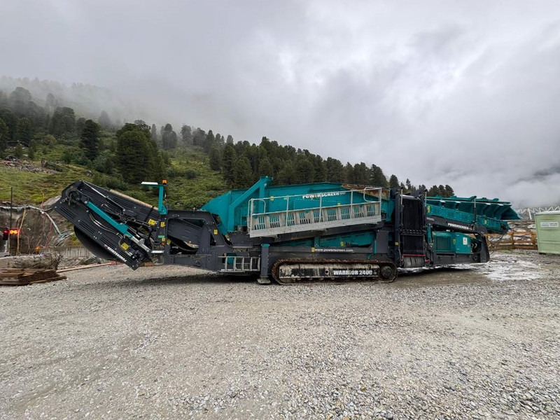 Powerscreen Warrior 2400 - Only 1000 Hours! Extra Conveyor - Грохот: фото 5 Powerscreen Warrior 2400 - Only 1000 Hours! Extra Conveyor - Грохот: фото 5