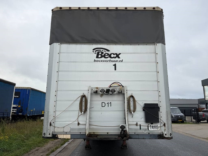 Тентованный полуприцеп Schmitz Cargobull S01 - Dutch Trailer / 3 Axles: фото 6