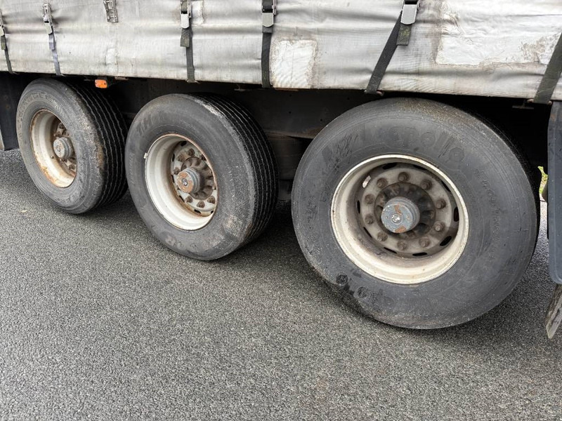 Тентованный полуприцеп Schmitz Cargobull S01 - Dutch Trailer / 3 Axles: фото 7