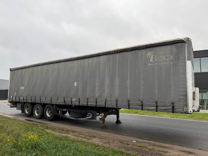 Тентованный полуприцеп Schmitz Cargobull S01 - Dutch Trailer / 3 Axles: фото 5