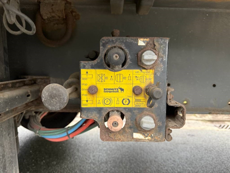 Тентованный полуприцеп Schmitz Cargobull S01 - Dutch Trailer / 3 Axles: фото 15