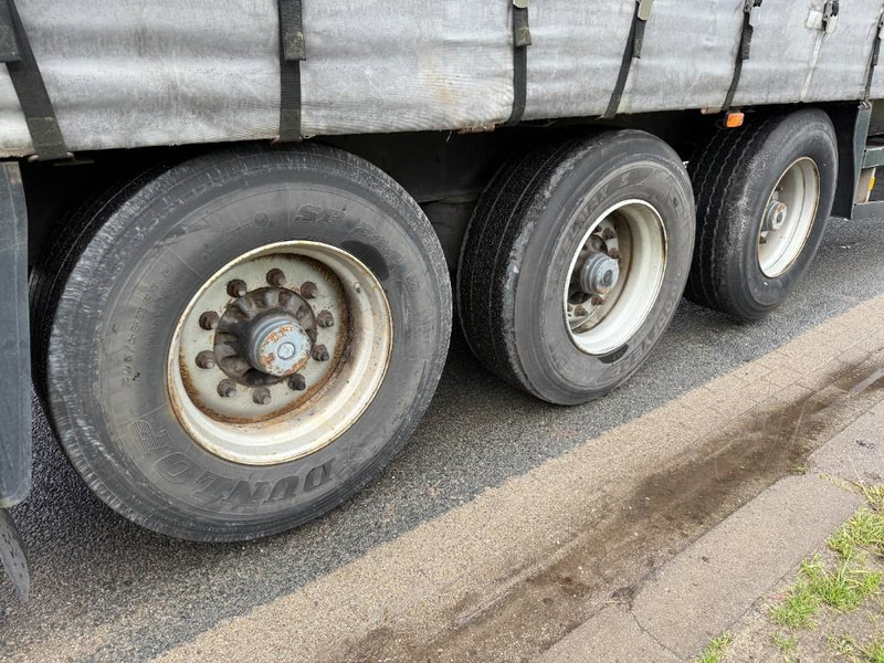 Тентованный полуприцеп Schmitz Cargobull S01 - Dutch Trailer / 3 Axles: фото 8