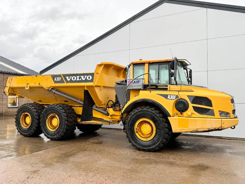 Volvo A30F - Top Condition / CE Certified / AC - Сочленённый самосвал: фото 5 Volvo A30F - Top Condition / CE Certified / AC - Сочленённый самосвал: фото 5