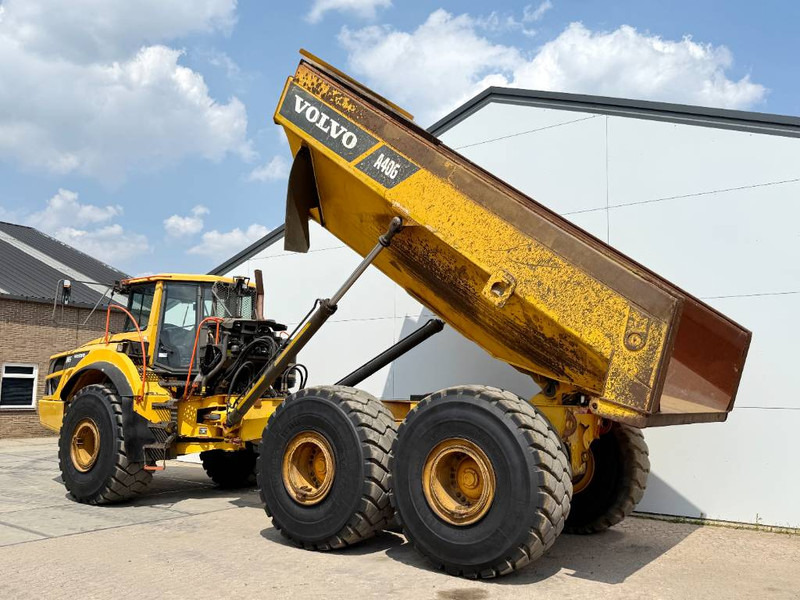 Сочленённый самосвал Volvo A40G - 3 Units! / Heated Seat / Airco: фото 13