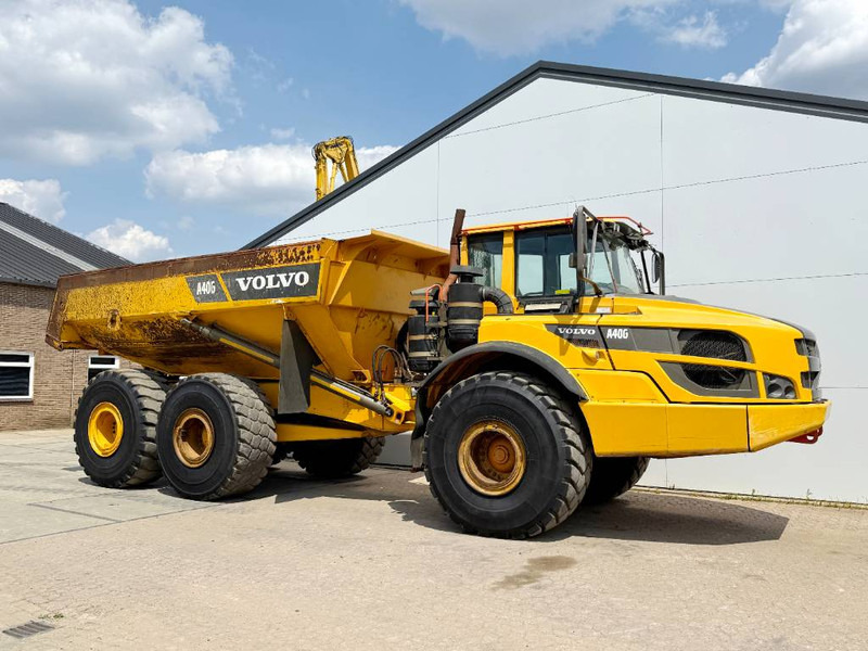 Сочленённый самосвал Volvo A40G - 3 Units! / Heated Seat / Airco: фото 5
