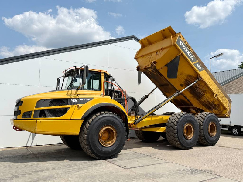 Сочленённый самосвал Volvo A40G - 3 Units! / Heated Seat / Airco: фото 12