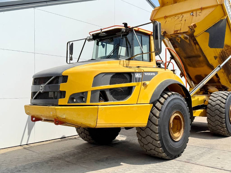 Сочленённый самосвал Volvo A40G - 3 Units! / Heated Seat / Airco: фото 11