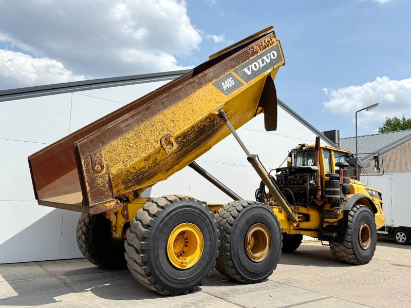 Сочленённый самосвал Volvo A40G - 3 Units! / Heated Seat / Airco: фото 15