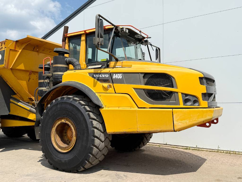 Сочленённый самосвал Volvo A40G - 3 Units! / Heated Seat / Airco: фото 17
