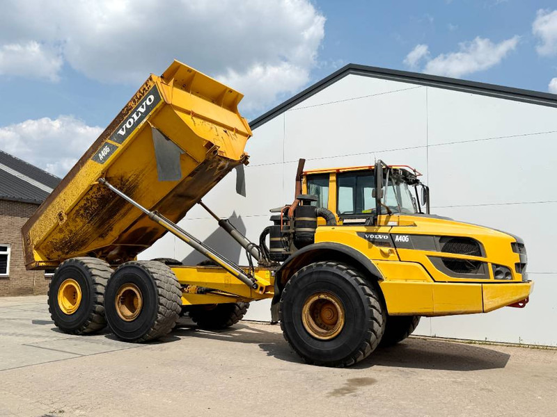 Сочленённый самосвал Volvo A40G - 3 Units! / Heated Seat / Airco: фото 16