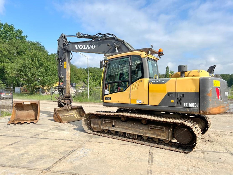 Volvo EC160DL - Tilting + Digging Bucket / Low Hours - Гусеничный экскаватор: фото 3 Volvo EC160DL - Tilting + Digging Bucket / Low Hours - Гусеничный экскаватор: фото 3