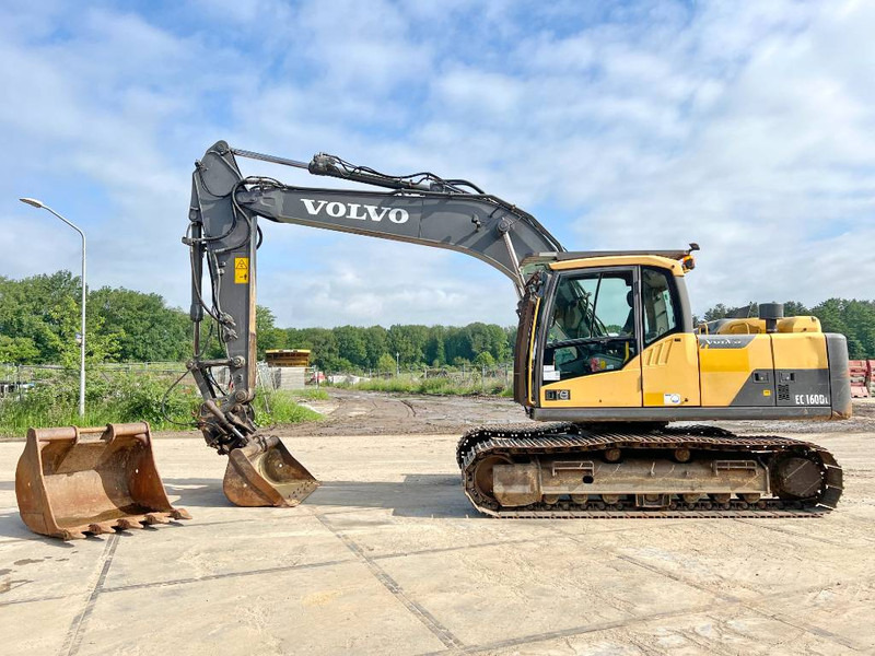 Volvo EC160DL - Tilting + Digging Bucket / Low Hours - Гусеничный экскаватор: фото 1 Volvo EC160DL - Tilting + Digging Bucket / Low Hours - Гусеничный экскаватор: фото 1