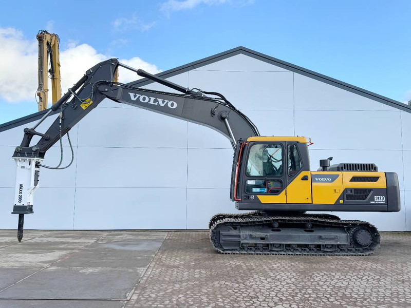Volvo EC220D + Maxx 2000 Hammer - New / Unused / 2024 - Гусеничный экскаватор: фото 1 Volvo EC220D + Maxx 2000 Hammer - New / Unused / 2024 - Гусеничный экскаватор: фото 1