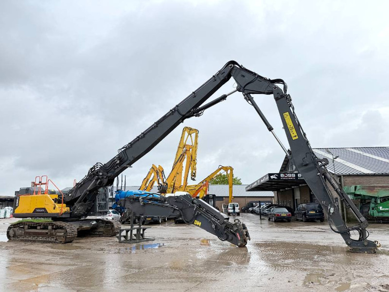 Volvo EC380EHR UHD - 24m / Hydr Undercarriage / Oilquick - Гусеничный экскаватор: фото 5 Volvo EC380EHR UHD - 24m / Hydr Undercarriage / Oilquick - Гусеничный экскаватор: фото 5