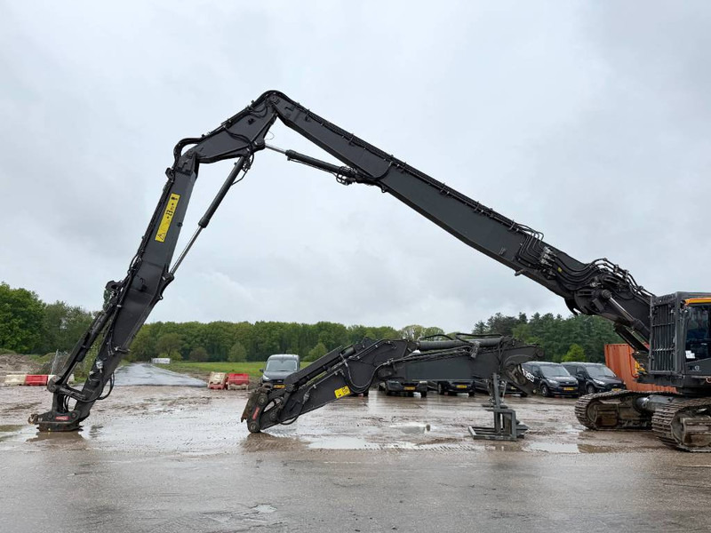Гусеничный экскаватор Volvo EC380EHR UHD - 24m / Hydr Undercarriage / Oilquick: фото 11
