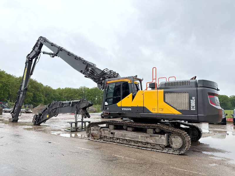 Volvo EC380EHR UHD - 24m / Hydr Undercarriage / Oilquick - Гусеничный экскаватор: фото 2 Volvo EC380EHR UHD - 24m / Hydr Undercarriage / Oilquick - Гусеничный экскаватор: фото 2